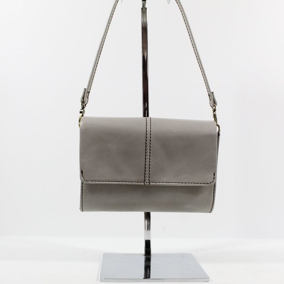 HOBO Handbags - Hobo Women's Leather Crossbody Bag - Gray